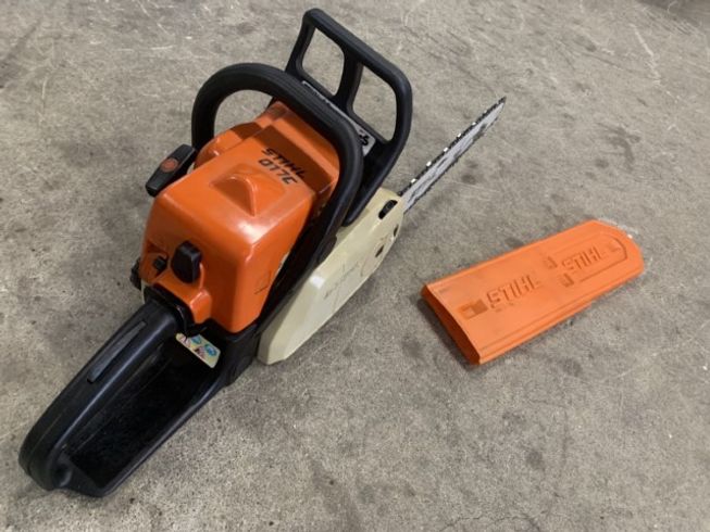 チェーンソー 017C 写真７